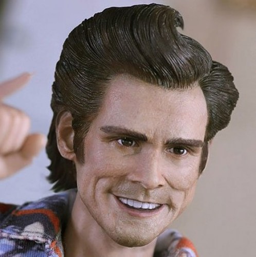 ace ventura pet detective action figure